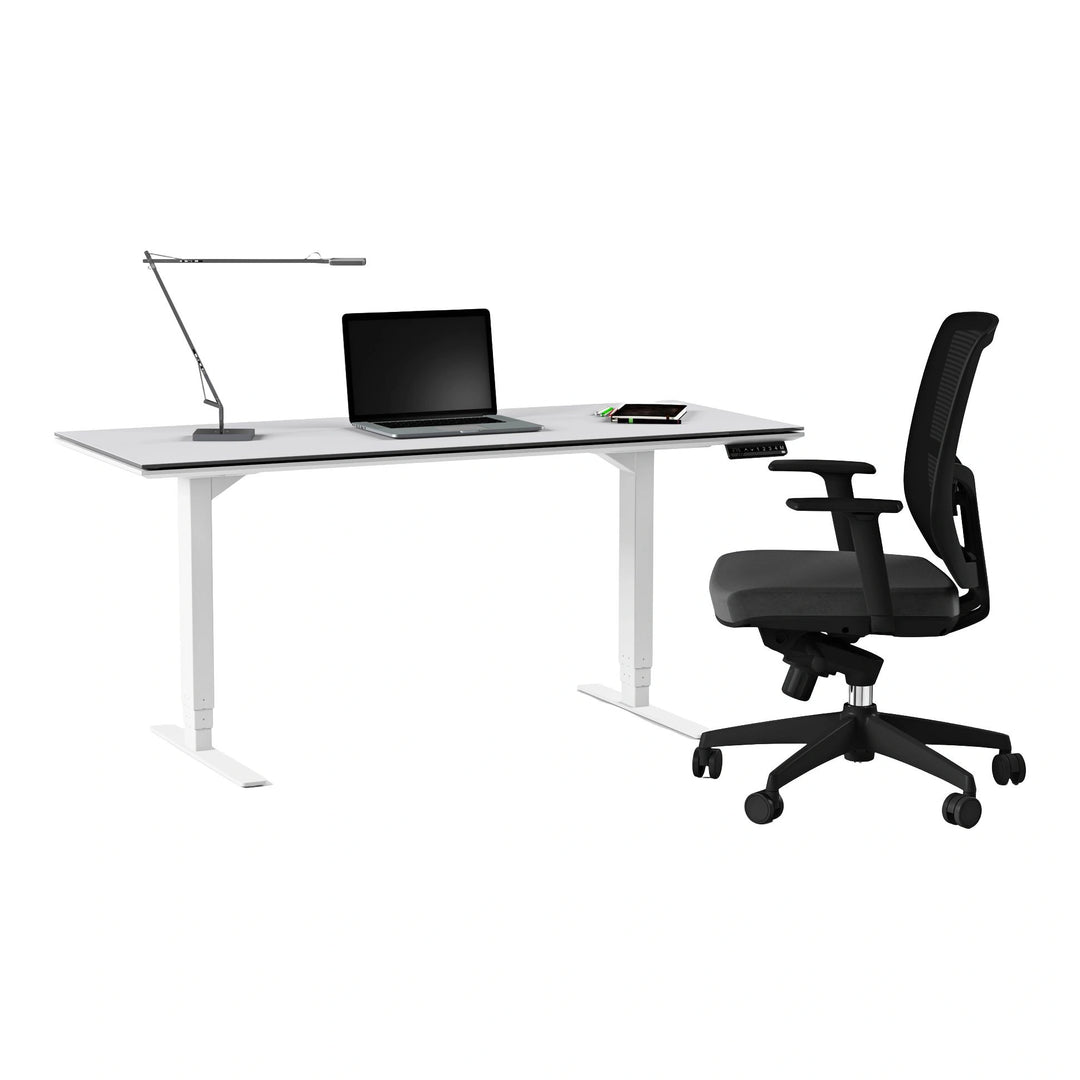 Centro 6451-2 Sit+Stand Desk | 60"x24" Home Office BDI