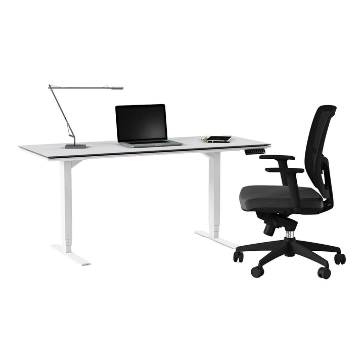 Centro 6451-2 Sit+Stand Desk | 60"x24" Home Office BDI