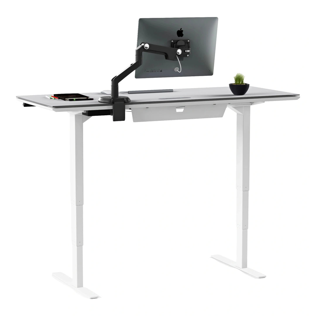 Centro 6451-2 Sit+Stand Desk | 60"x24" Home Office BDI