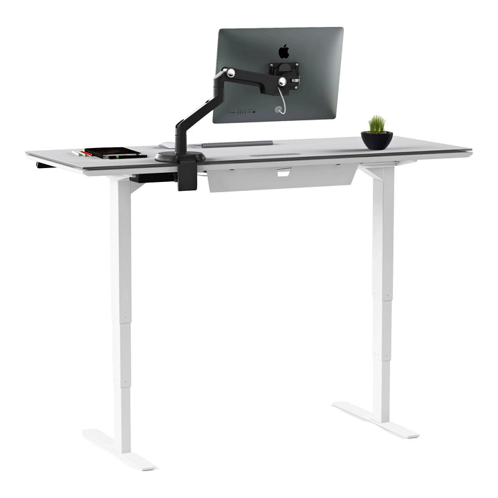 Centro 6451-2 Sit+Stand Desk | 60"x24" Home Office BDI