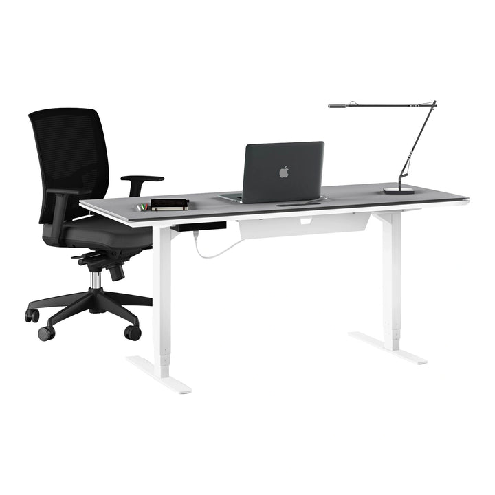 Centro 6451-2 Sit+Stand Desk | 60"x24" Home Office BDI