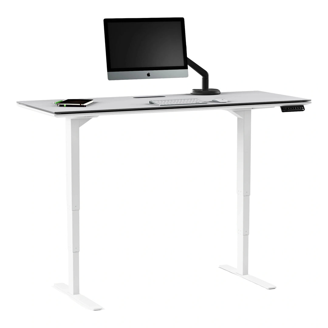 Centro 6451-2 Sit+Stand Desk | 60"x24" Home Office BDI