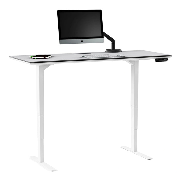 Centro 6451-2 Sit+Stand Desk | 60"x24" Home Office BDI
