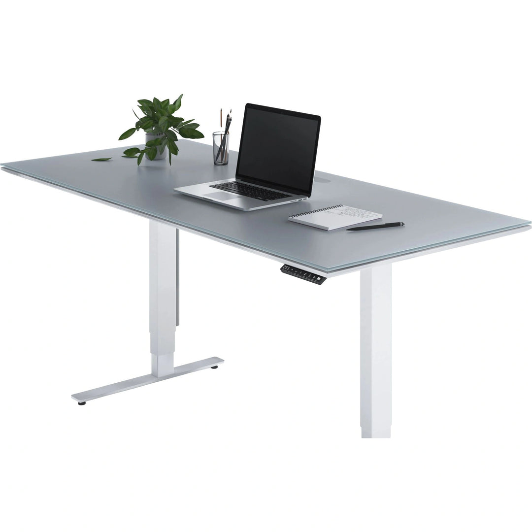Centro 6452-2 Sit+Stand Desk | 66"x30" Home Office BDI