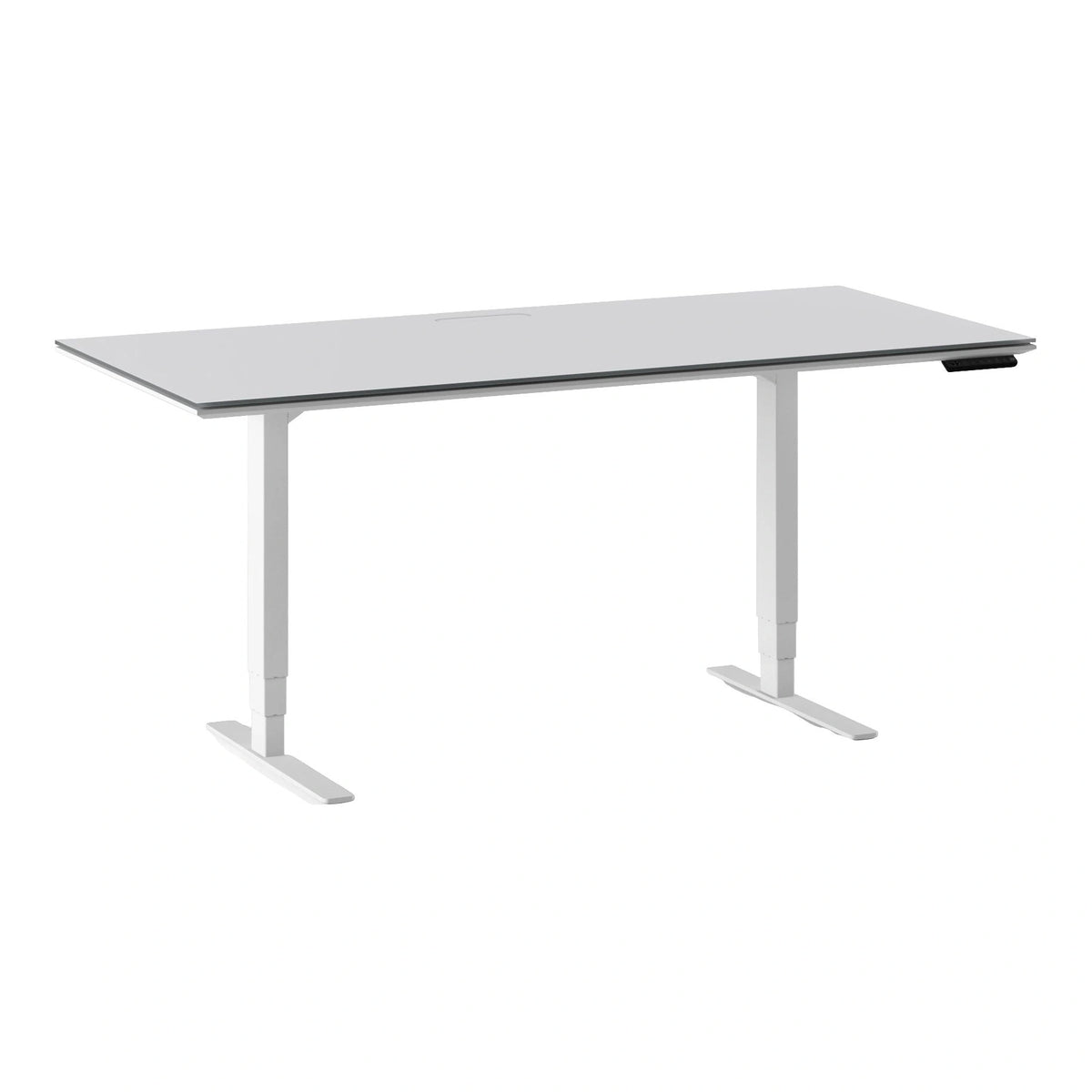 Centro 6452-2 Sit+Stand Desk | 66"x30" Home Office BDI