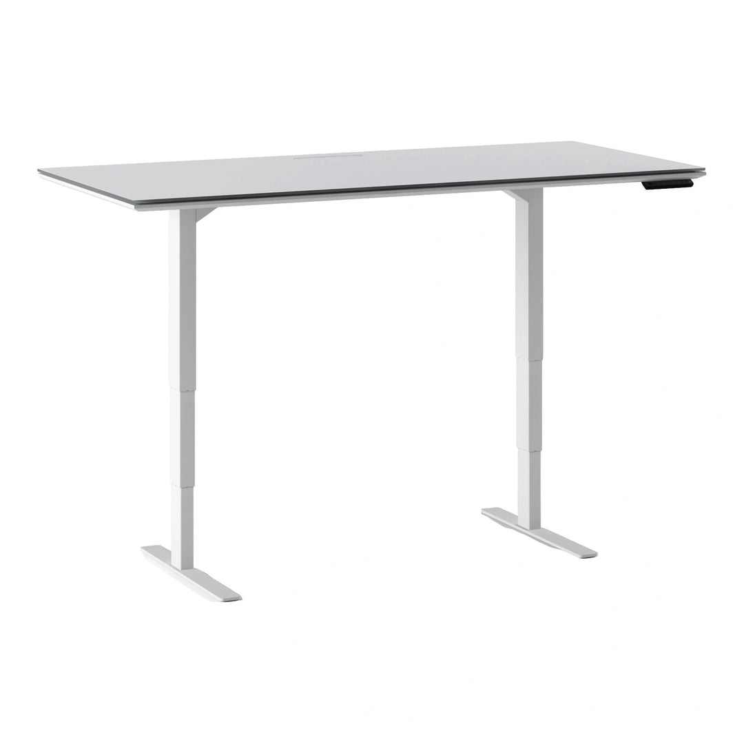 Centro 6452-2 Sit+Stand Desk | 66"x30" Home Office BDI