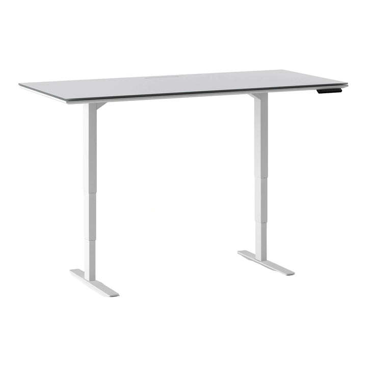 Centro 6452-2 Sit+Stand Desk | 66"x30" Home Office BDI