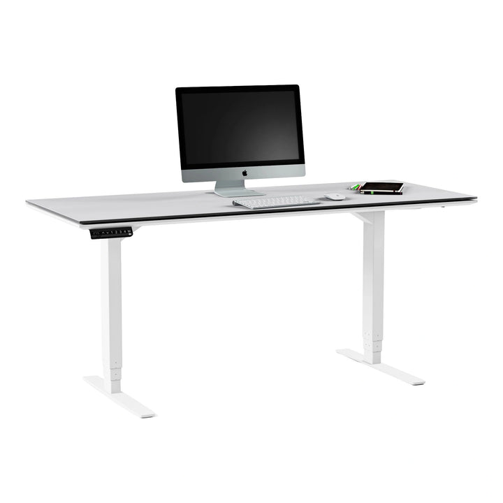 Centro 6452-2 Sit+Stand Desk | 66"x30" Home Office BDI