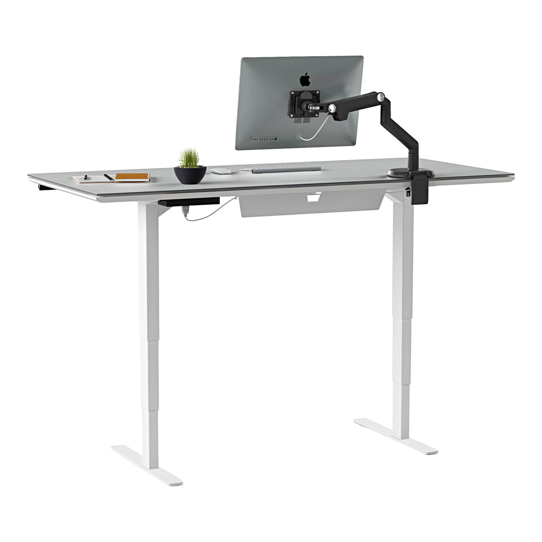 Centro 6452-2 Sit+Stand Desk | 66"x30" Home Office BDI
