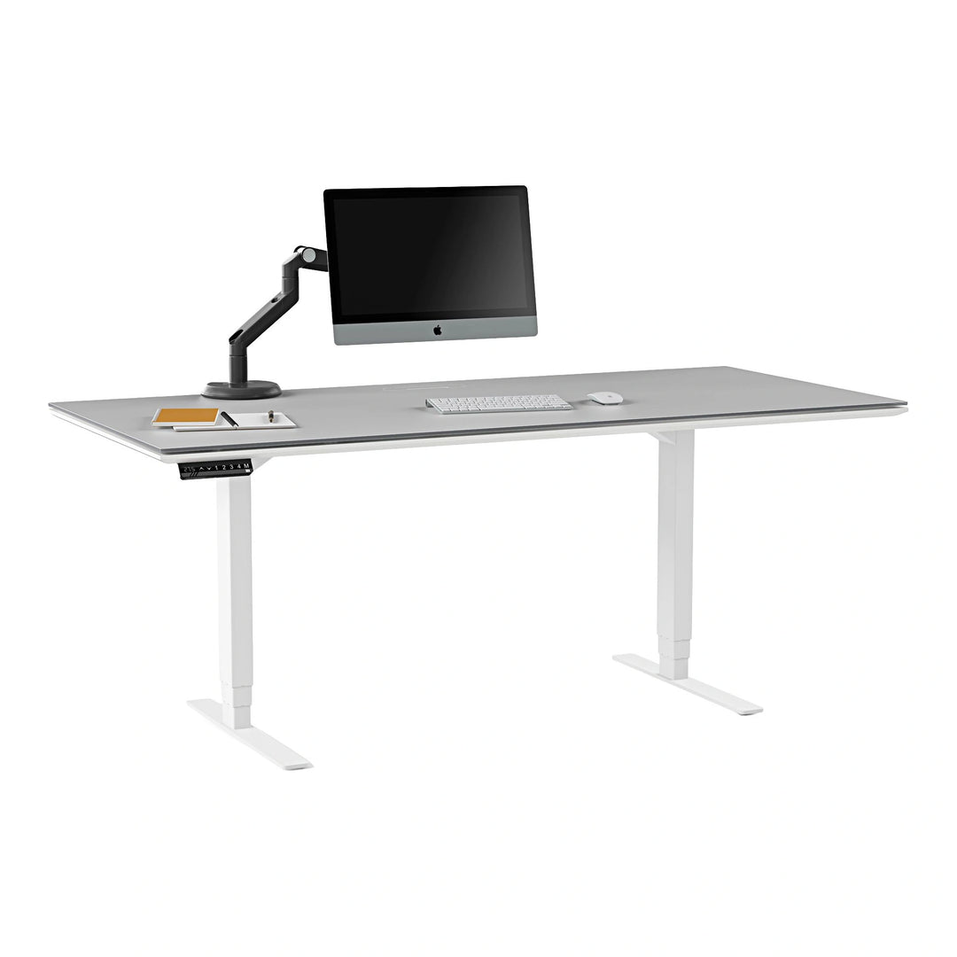 Centro 6452-2 Sit+Stand Desk | 66"x30" Home Office BDI
