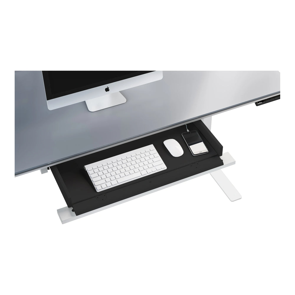 Centro 6459-2 Keyboard + Storage Drawer Home Office BDI