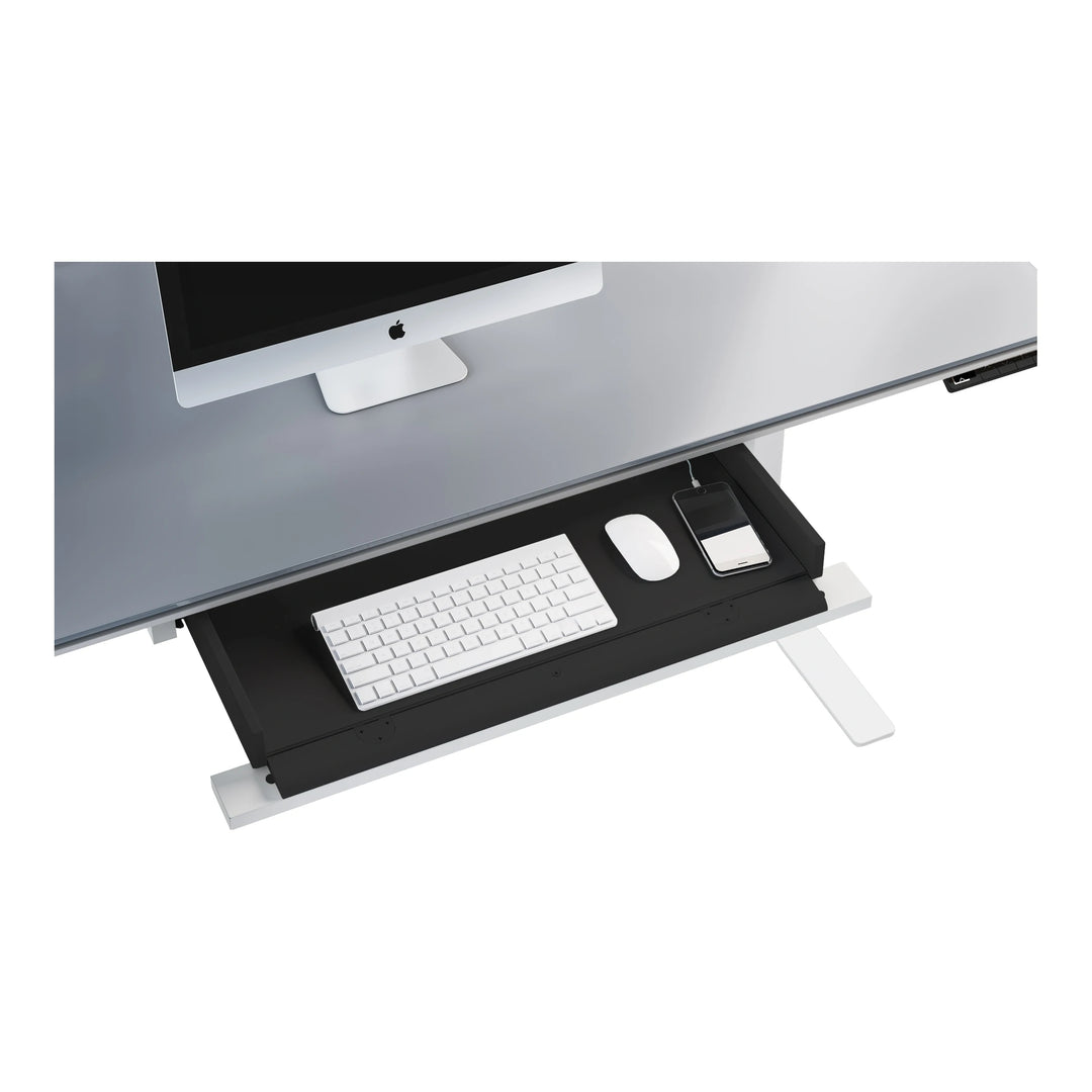 Centro 6459-2 Keyboard + Storage Drawer Home Office BDI