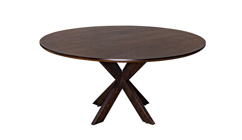 Edna wood dining table base