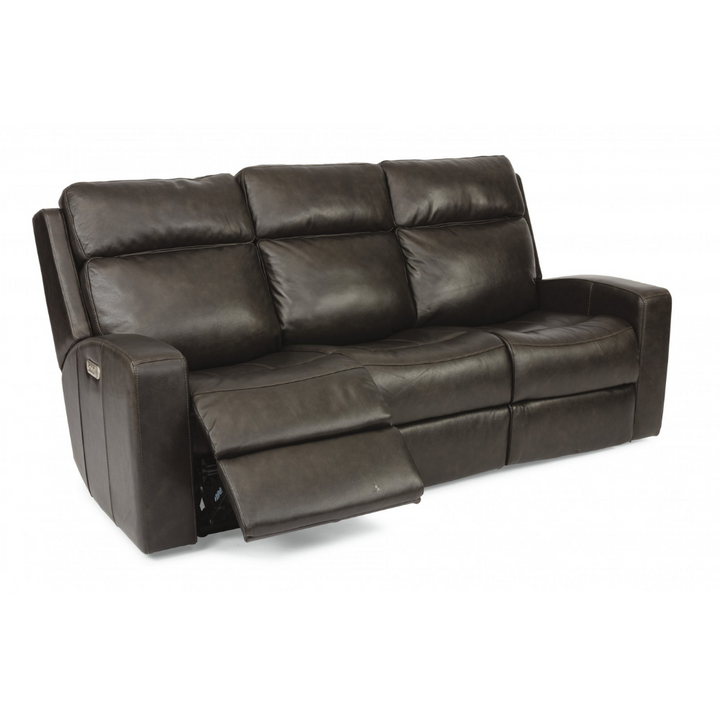 Cody Power Reclining Sofa w/ Power Headrest Living Room Flexsteel   