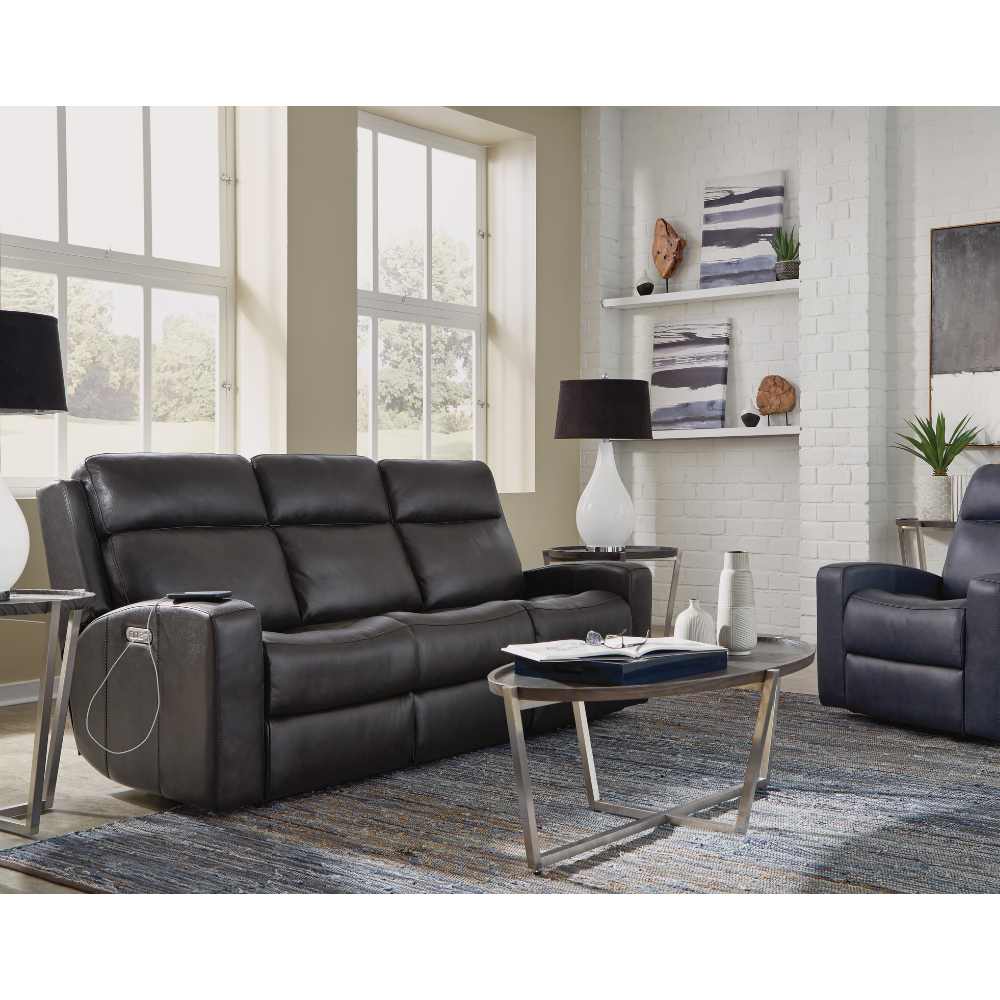 Cody Power Reclining Sofa w/ Power Headrest Living Room Flexsteel   