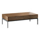 Cora 1172 Coffee Table Living Room BDI Natural Walnut