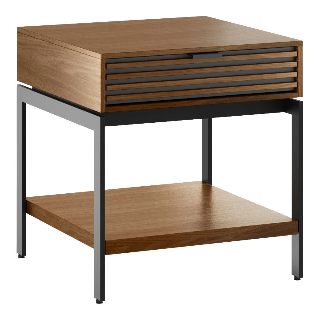 Cora 1176 End Table Living Room BDI Natural Walnut