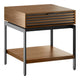 Cora 1176 End Table Living Room BDI Natural Walnut