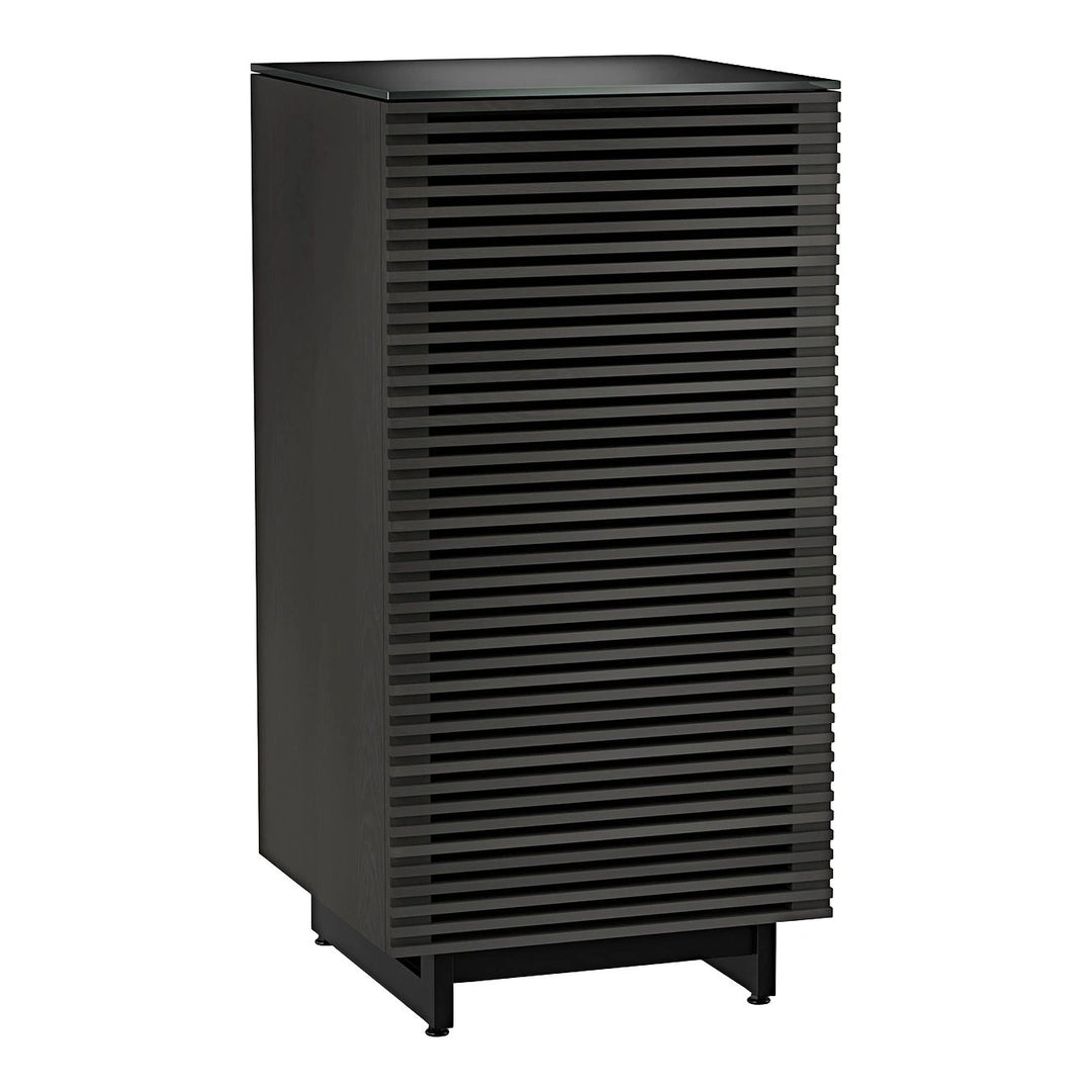 Corridor Media 8172 Audio Tower Living Room BDI Charcoal Stained Ash