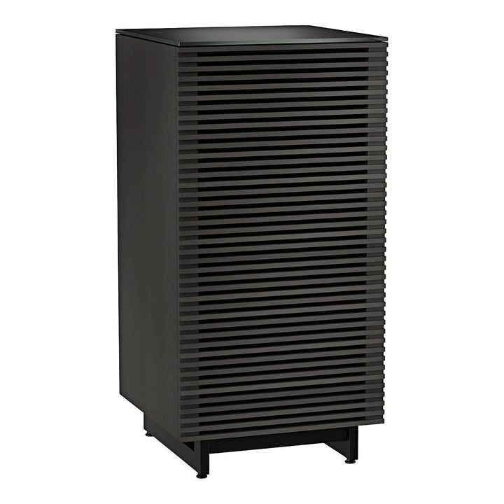 Corridor Media 8172 Audio Tower Living Room BDI Charcoal Stained Ash