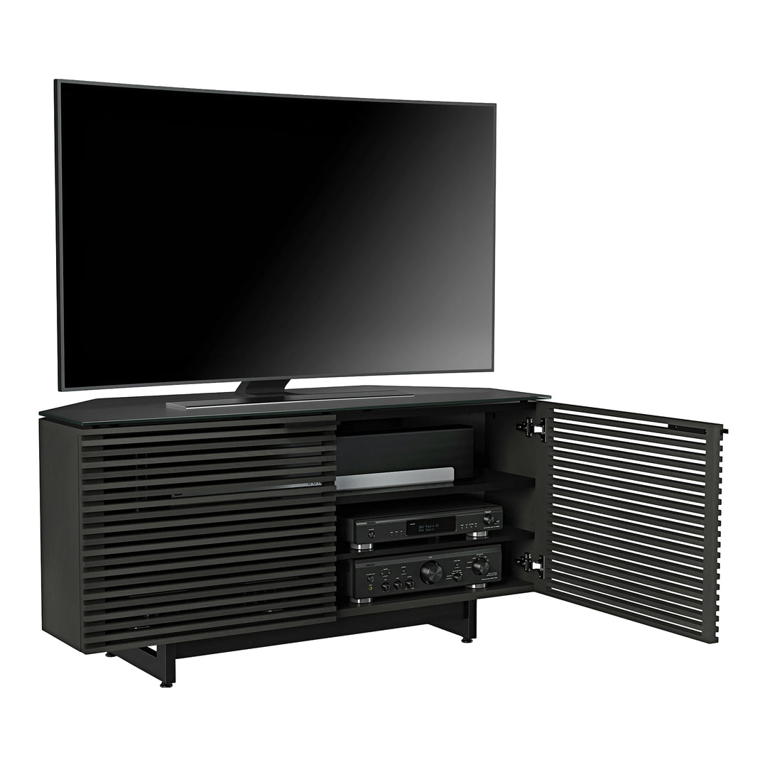 Corridor Media 8175 Corner Media Cabinet Media Console BDI