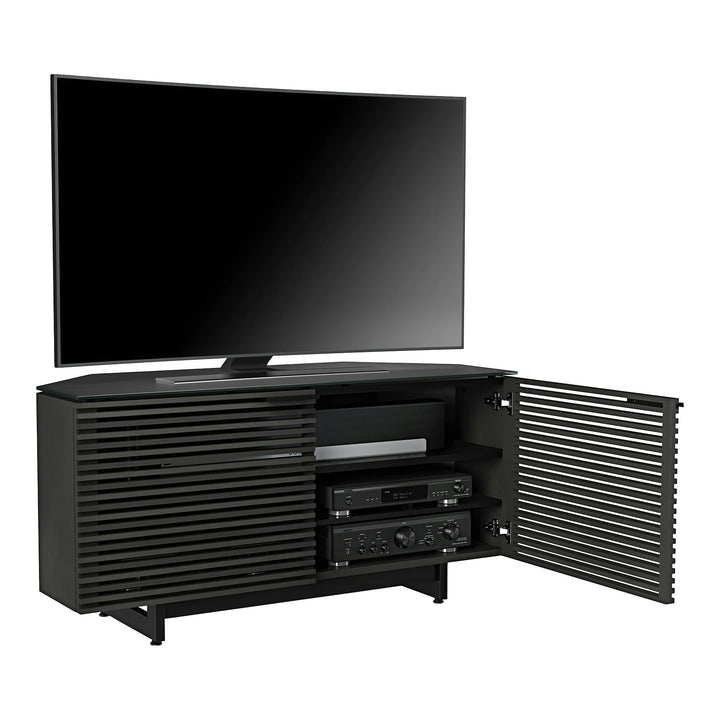Corridor Media 8175 Corner Media Cabinet Media Console BDI