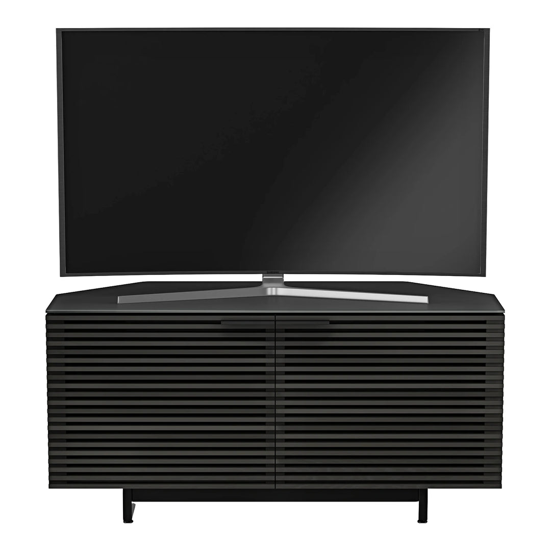 Corridor Media 8175 Corner Media Cabinet Media Console BDI