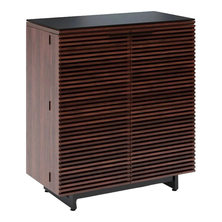 Corridor Bar 5620 Bar Living Room BDI Chocolate Stained Walnut