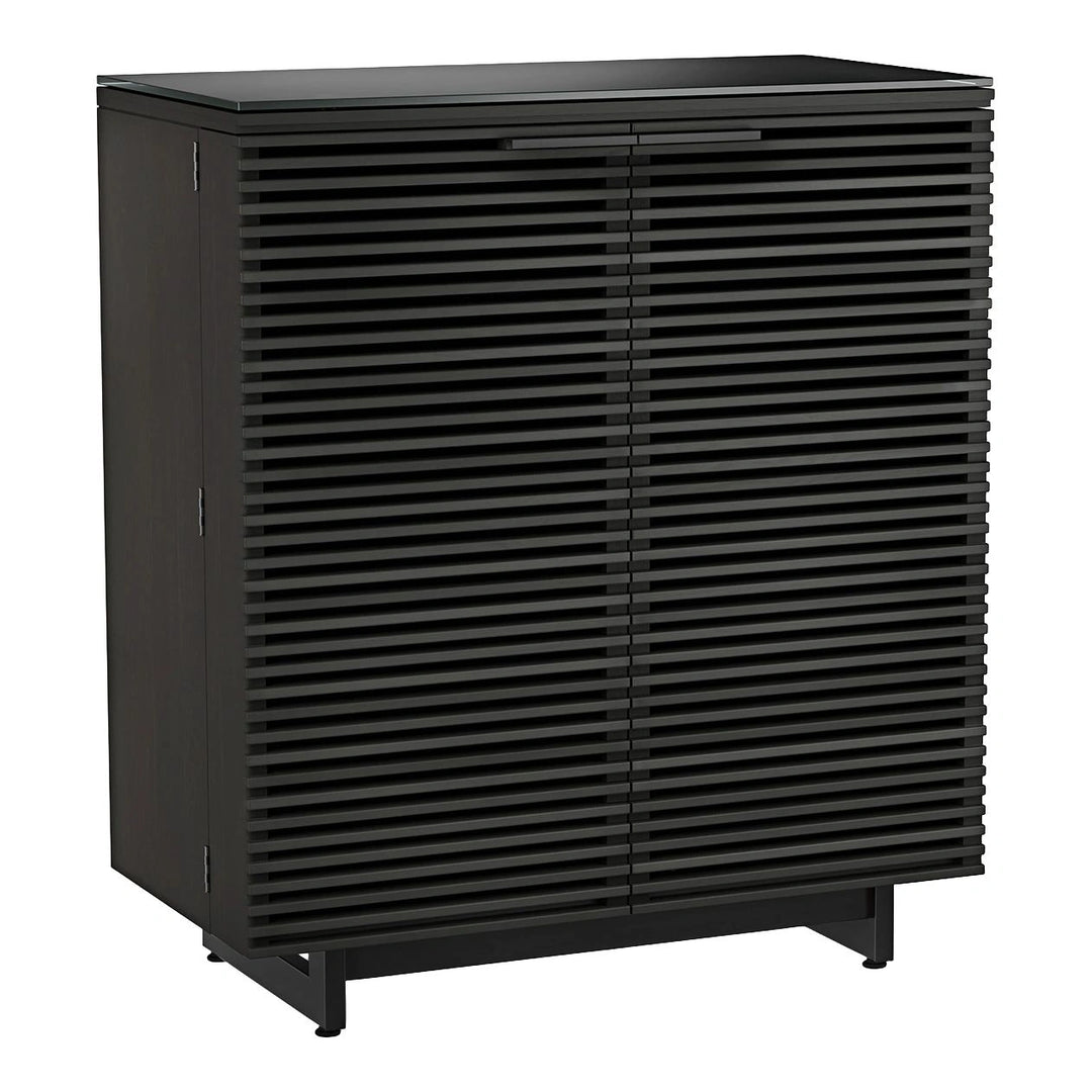 Corridor Bar 5620 Bar Living Room BDI Charcoal Stained Ash