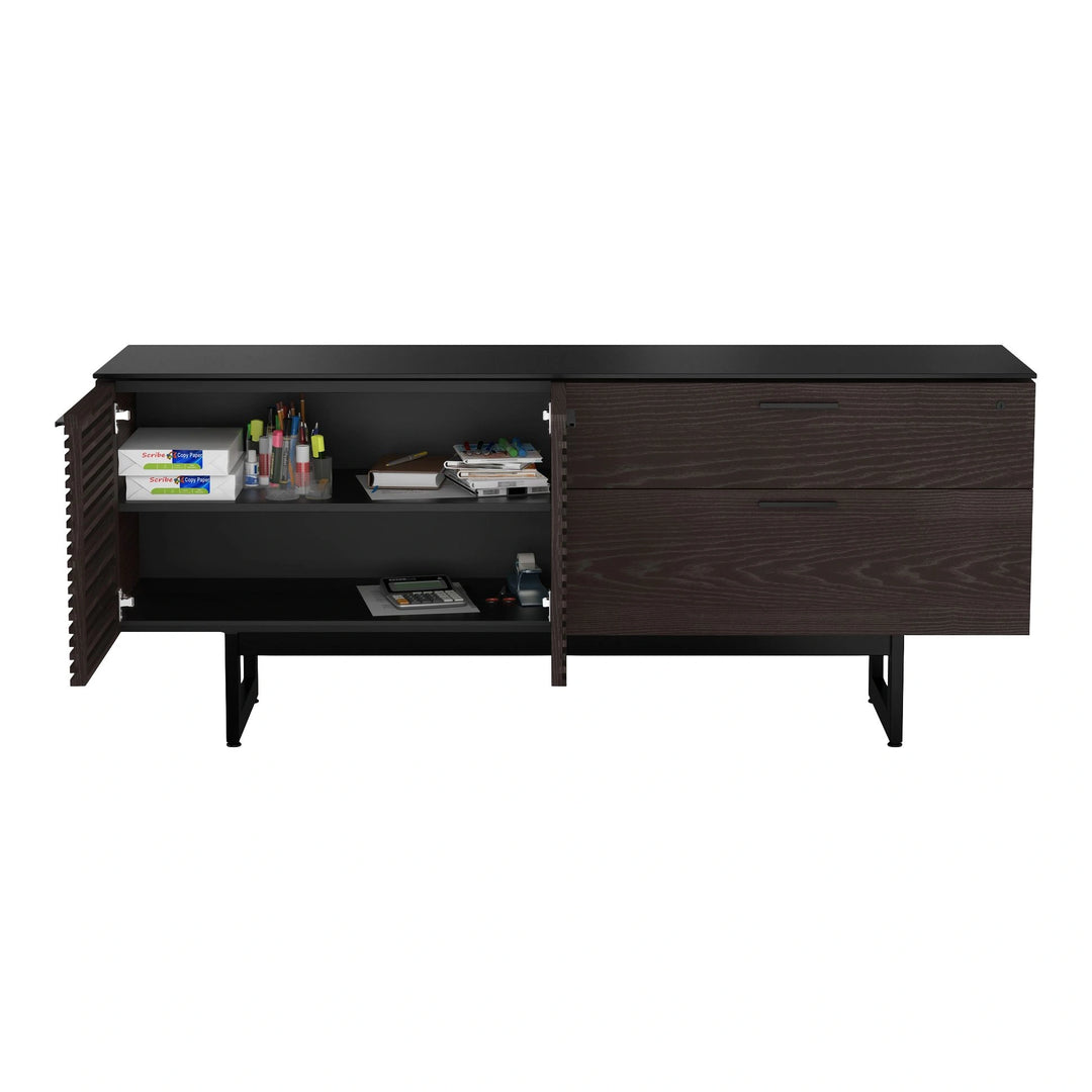 Corridor Office 6529 Storage Credenza Home Office BDI
