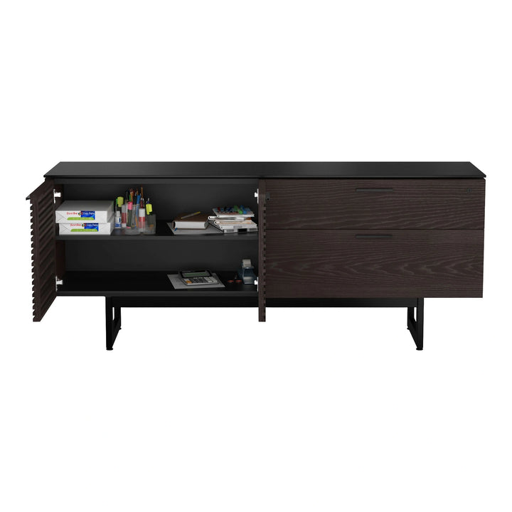 Corridor Office 6529 Storage Credenza Home Office BDI
