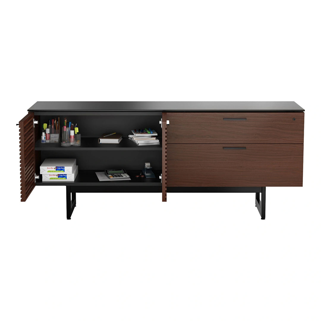 Corridor Office 6529 Storage Credenza Home Office BDI