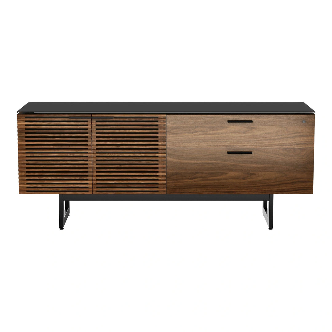 Corridor Office 6529 Storage Credenza Home Office BDI