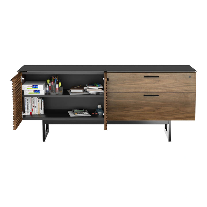 Corridor Office 6529 Storage Credenza Home Office BDI