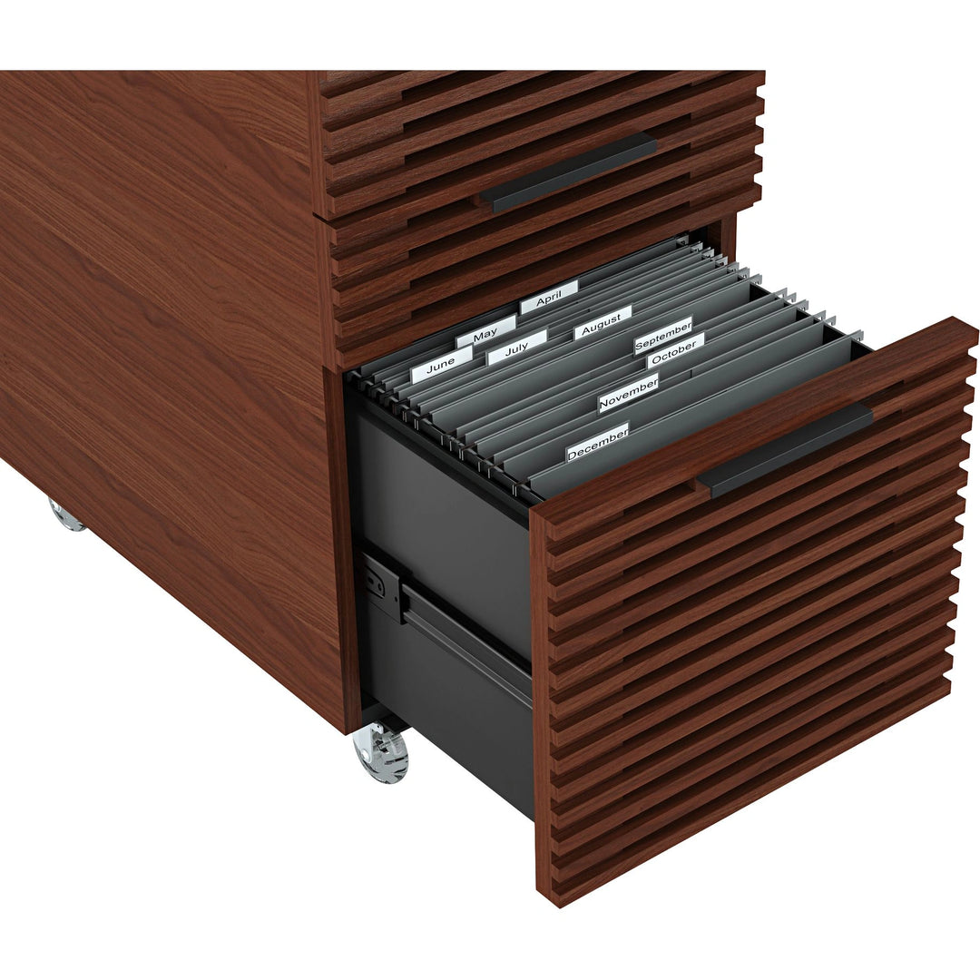 Corridor Office 6507 Mobile File Pedestal Home Office BDI