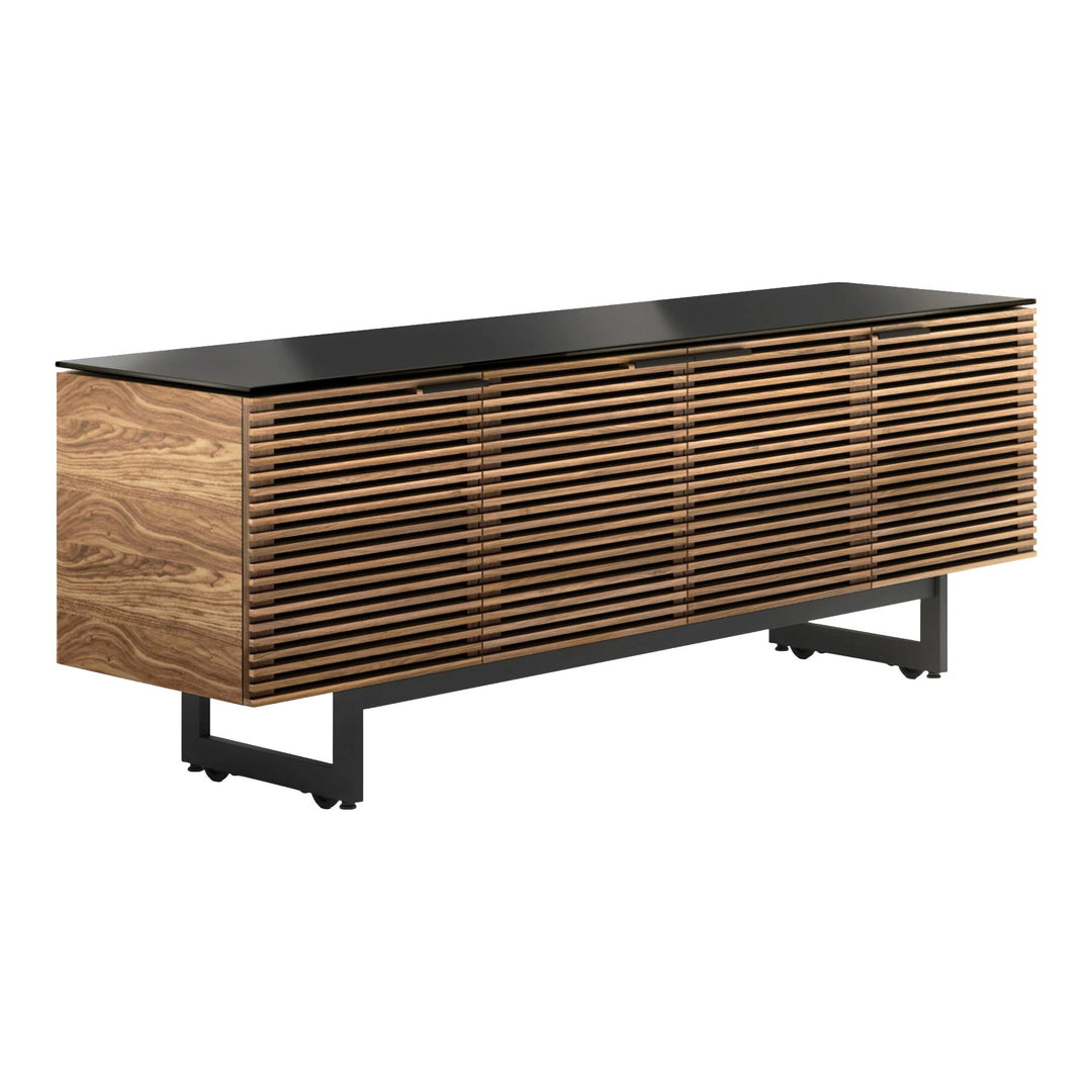 Corridor Media 8179 Media Console Living Room BDI Natural Walnut