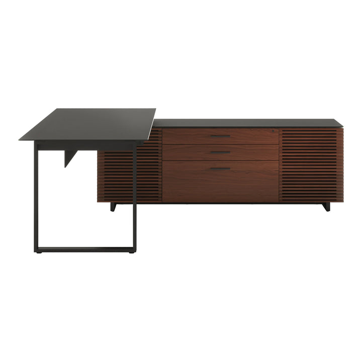 Corridor Office 6531 L-Desk Home Office BDI