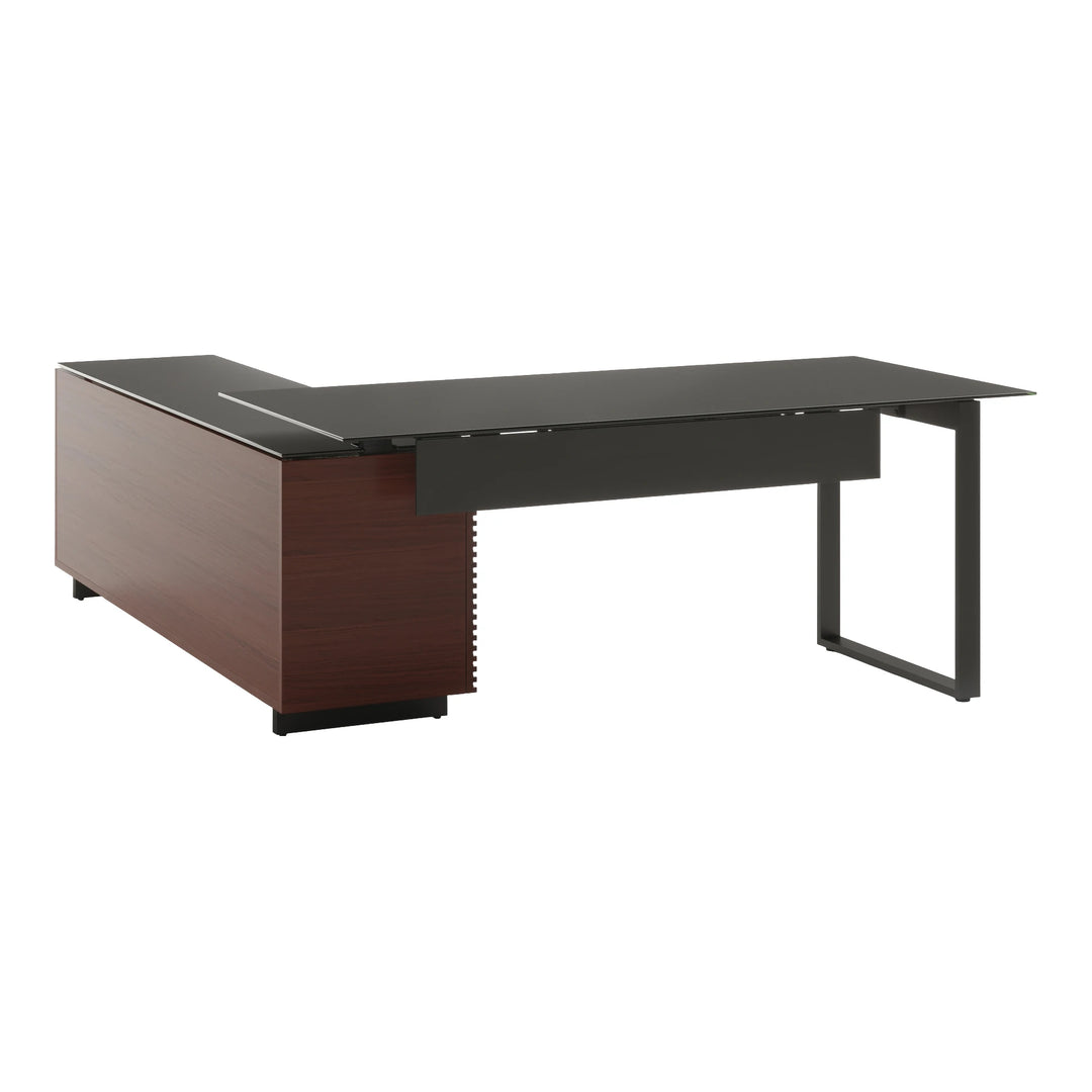 Corridor Office 6531 L-Desk Home Office BDI