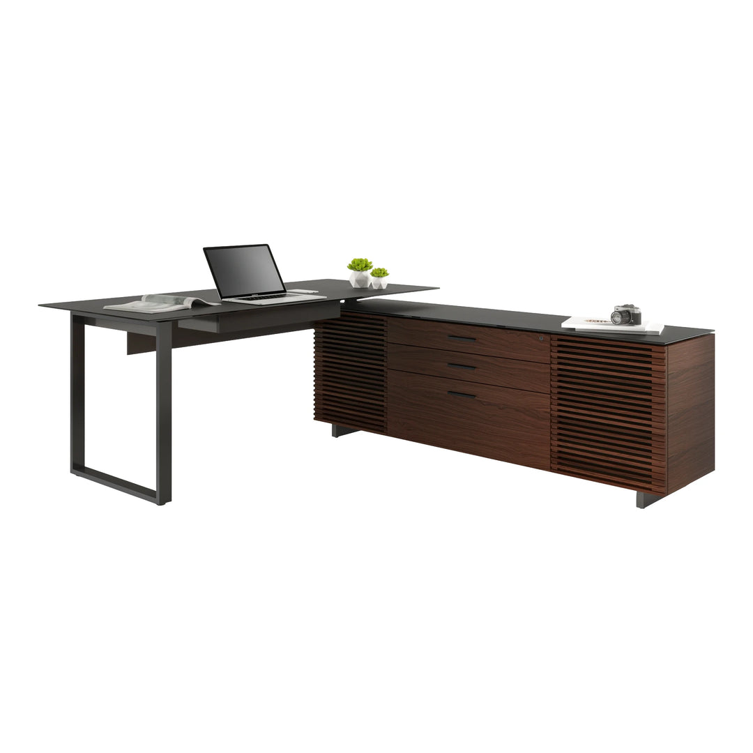Corridor Office 6531 L-Desk Home Office BDI