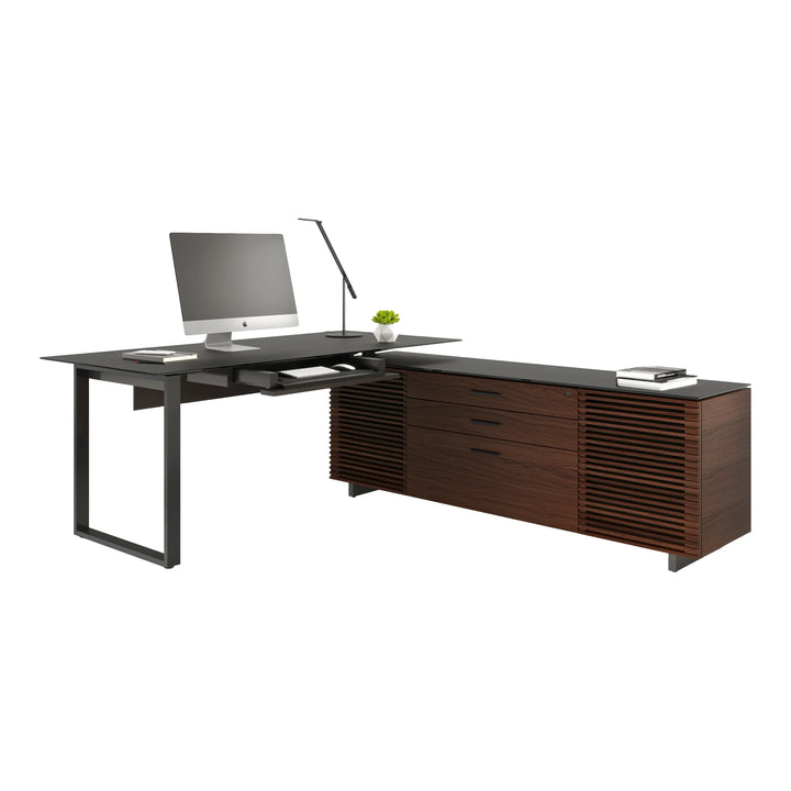 Corridor Office 6531 L-Desk Home Office BDI