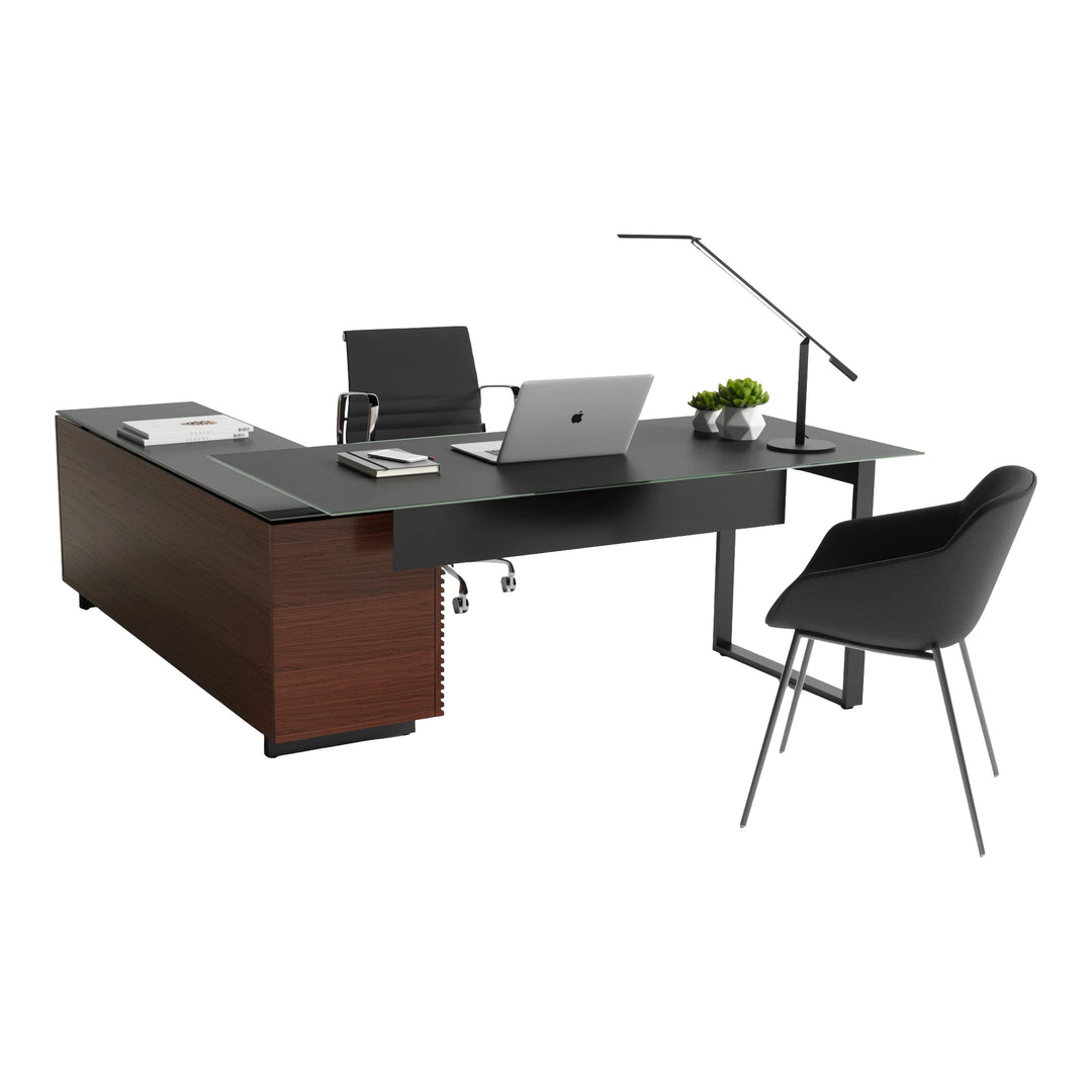 Corridor Office 6531 L-Desk Home Office BDI