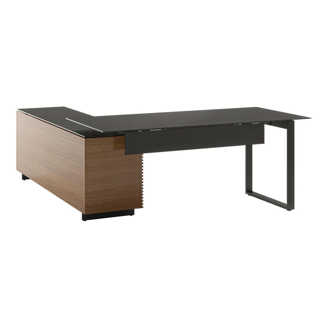 Corridor Office 6531 L-Desk Home Office BDI