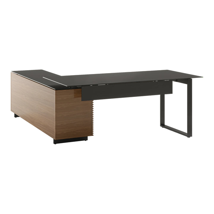 Corridor Office 6531 L-Desk Home Office BDI