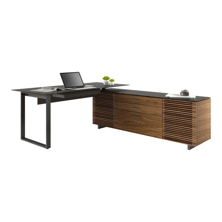 Corridor Office 6531 L-Desk Home Office BDI