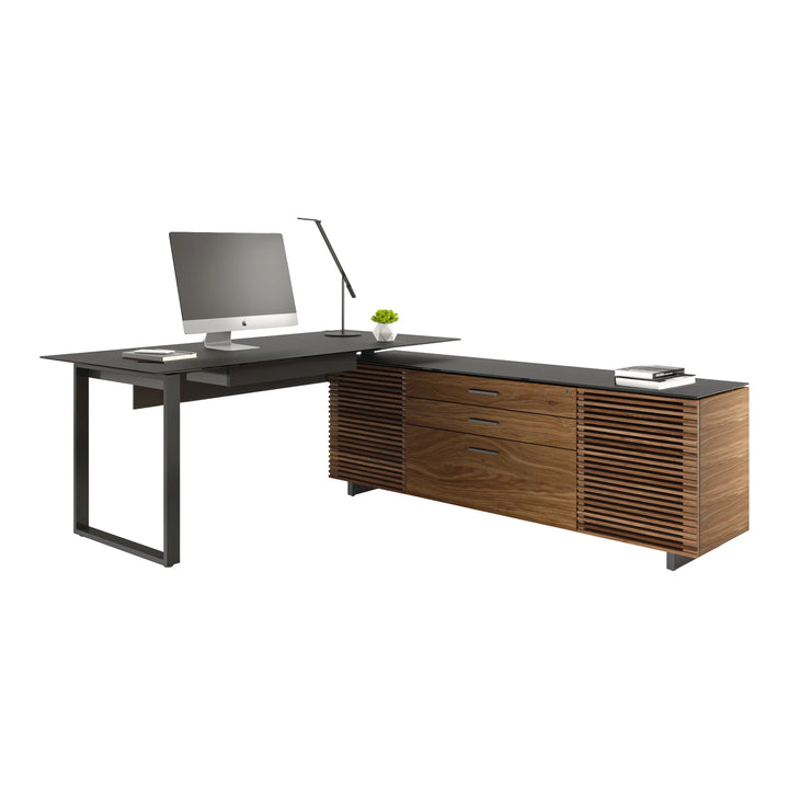 Corridor Office 6531 L-Desk Home Office BDI
