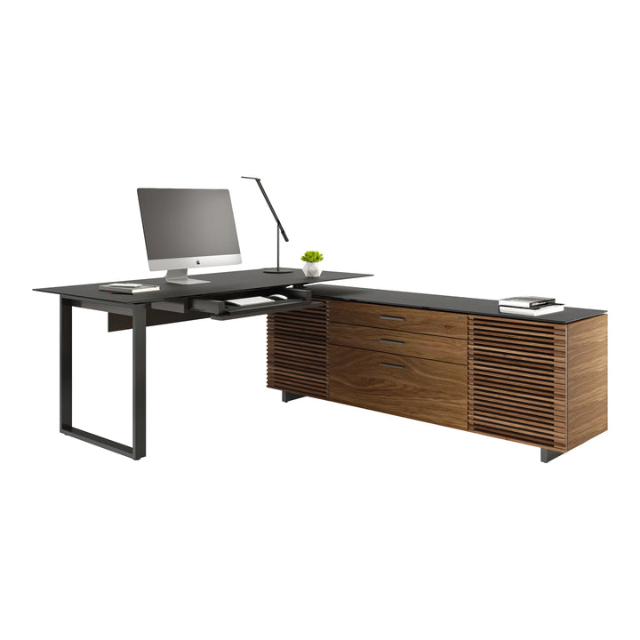 Corridor Office 6531 L-Desk Home Office BDI