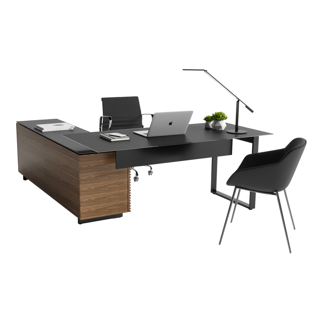 Corridor Office 6531 L-Desk Home Office BDI