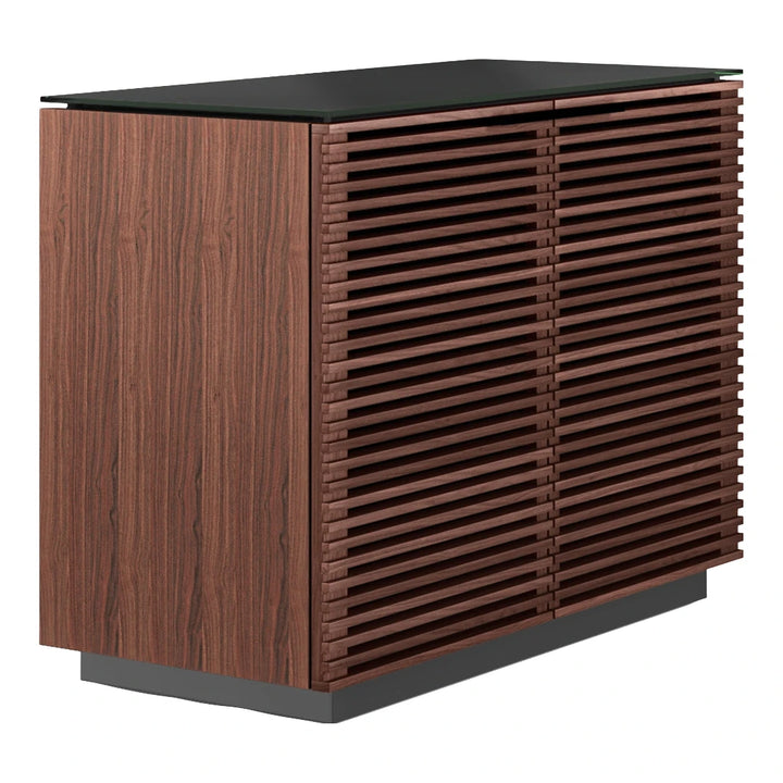 Corridor Storage 8108 Storage Cabinet Dining Room BDI Chocolate Stained Walnut