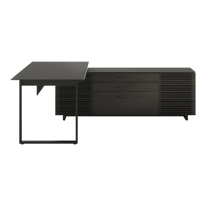 Corridor Office 6531 L-Desk Home Office BDI