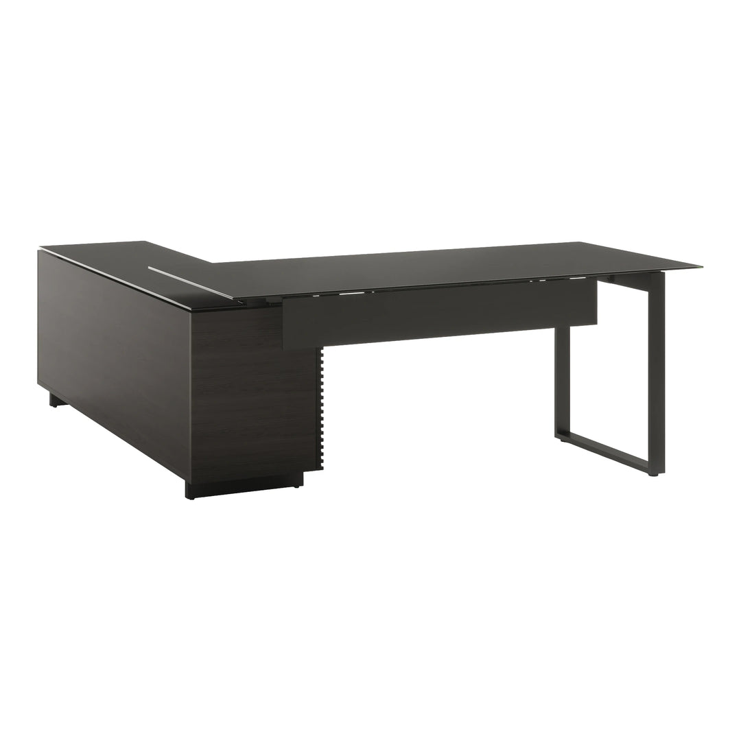 Corridor Office 6531 L-Desk Home Office BDI